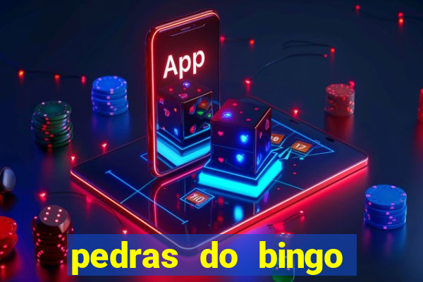 pedras do bingo para imprimir